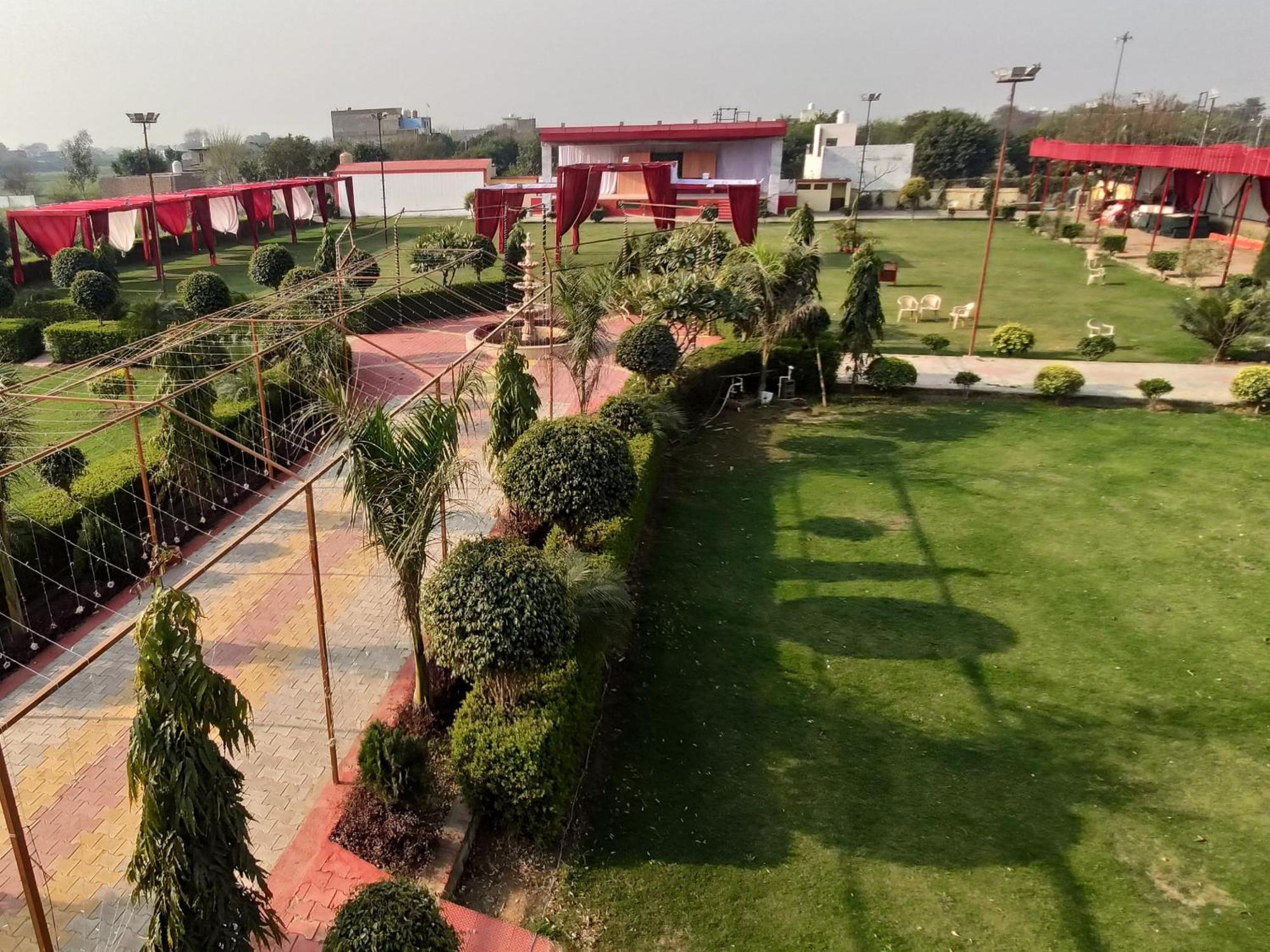 Prem Garden & Resort ماثورا المظهر الخارجي الصورة